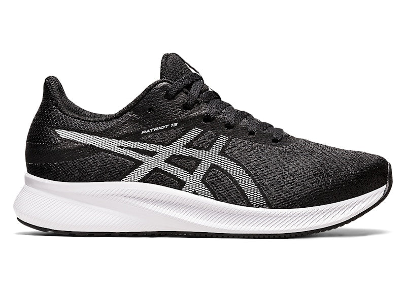 ASICS Patriot 13 Black White (Women's)