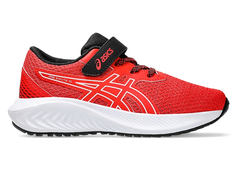 ASICS Pre Excite 10 Fiery Red White (PS)