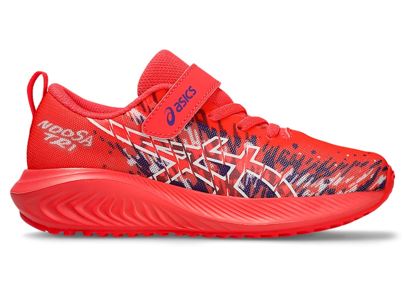 ASICS Pre Noosa Tri 16 Flash Red White (PS)