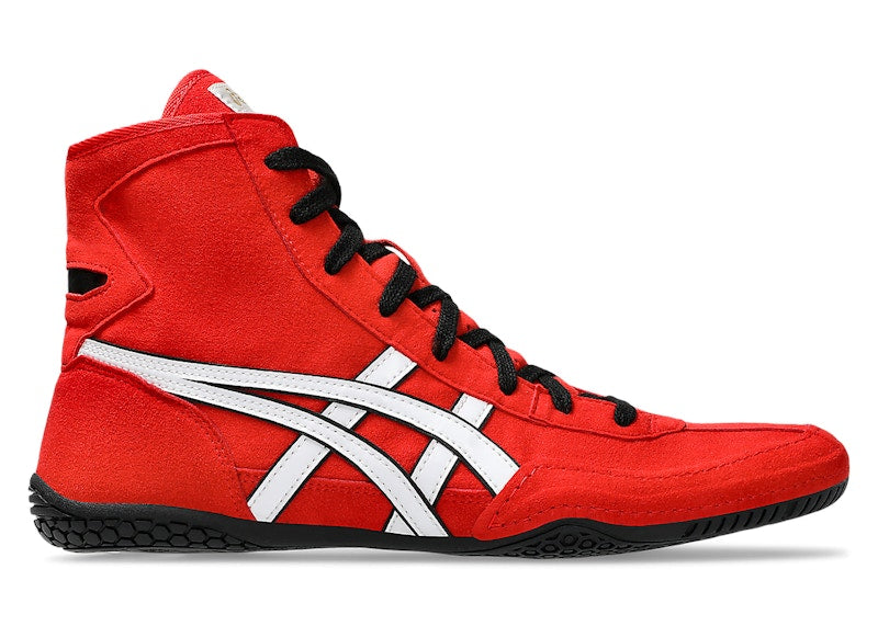 ASICS Prime Attack Red White