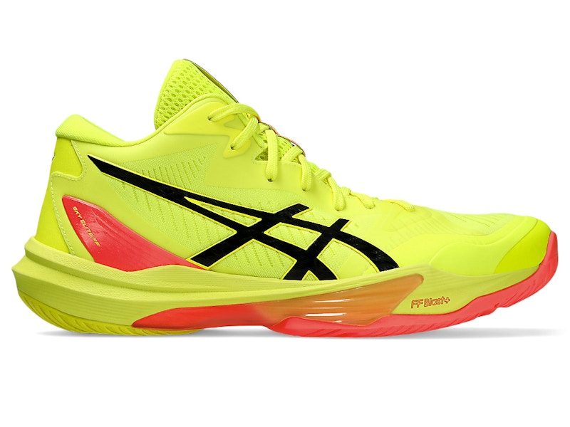 ASICS Sky Elite FF 3 Safety Yellow Black