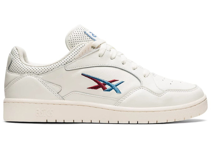 ASICS Skycourt Cream Azure Red