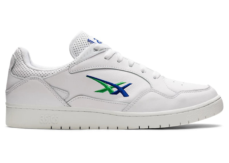 ASICS Skycourt White Monaco Blue Green