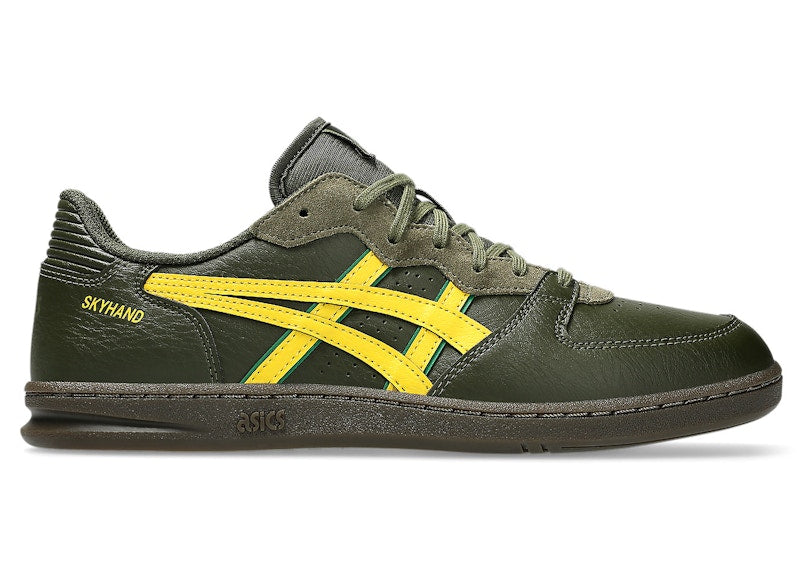 ASICS Skyhand OG Olive Canvas Tai Chi Yellow