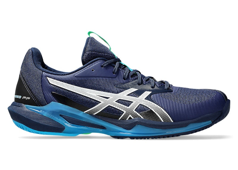 ASICS Solution Speed FF 3 Blue Expanse White