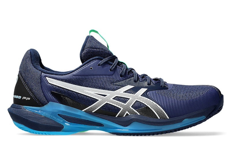 ASICS Solution Speed FF 3 Clay Blue Expanse White
