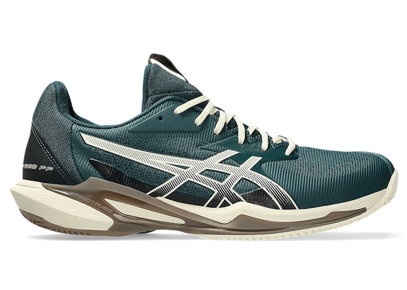 ASICS Solution Speed FF 3 Clay Saxon Green Birch