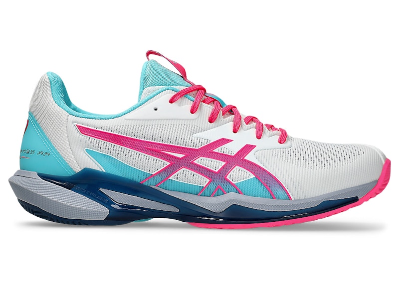 ASICS Solution Speed FF 3 Padel White Hot Pink