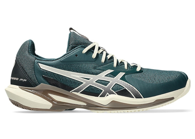 ASICS Solution Speed FF 3 Saxon Green Birch