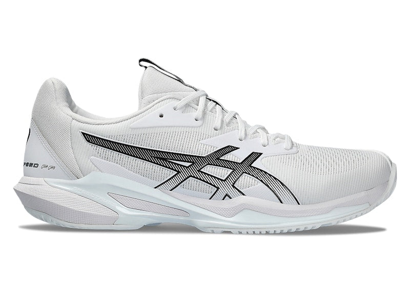 ASICS Solution Speed FF 3 White Black