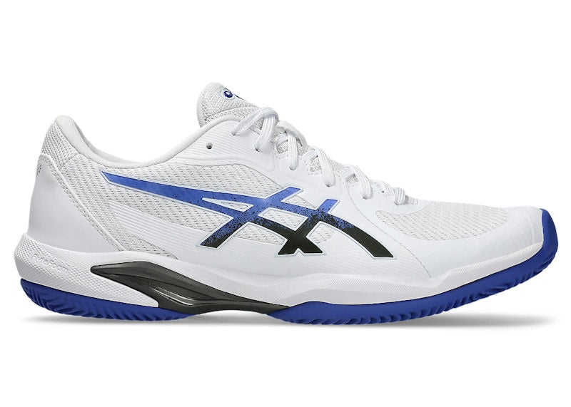 ASICS Solution Swift FF 2 Clay White Dark Cobalt