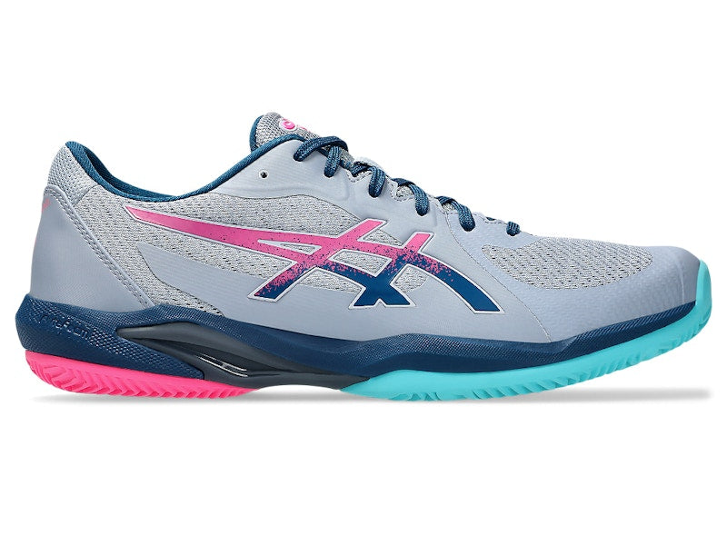 ASICS Solution Swift FF 2 Grey Blue Mako Blue