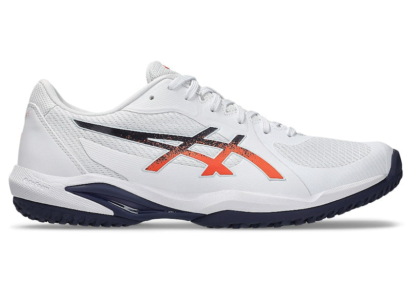 ASICS Solution Swift FF 2 OC White Nova Orange