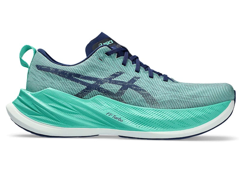 ASICS Superblast Aurora Green