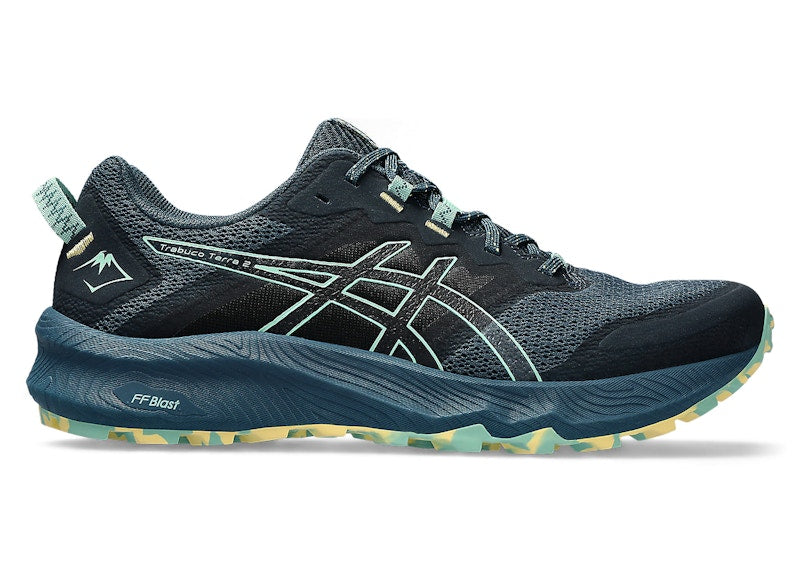 ASICS Trabuco Terra 2 Magnetic Blue Dark Mint