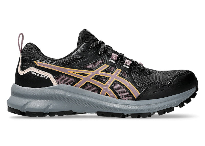 ASICS Trail Scout 3 Black Dusty Mauve (Women's)
