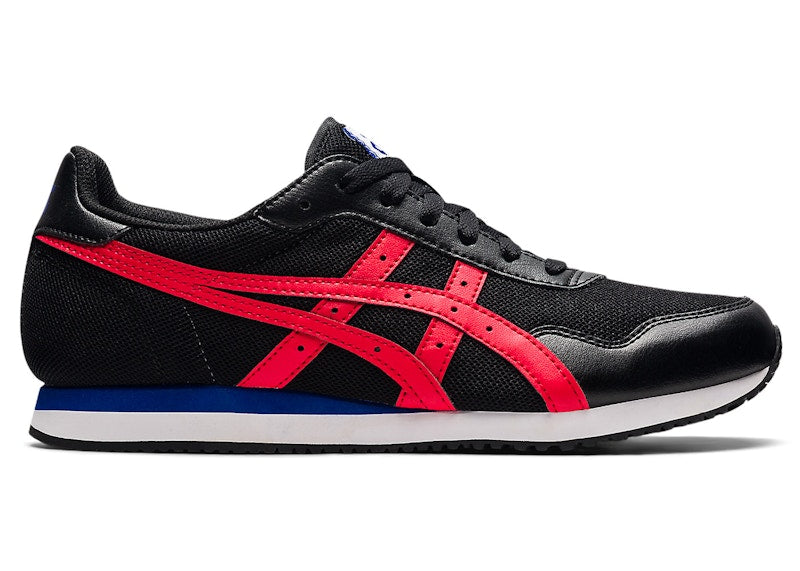 ASICS Tiger Runner Black Electric Red