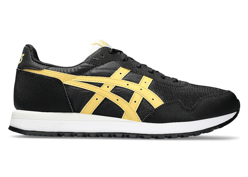 ASICS Tiger Runner II Black Faded Yellow
