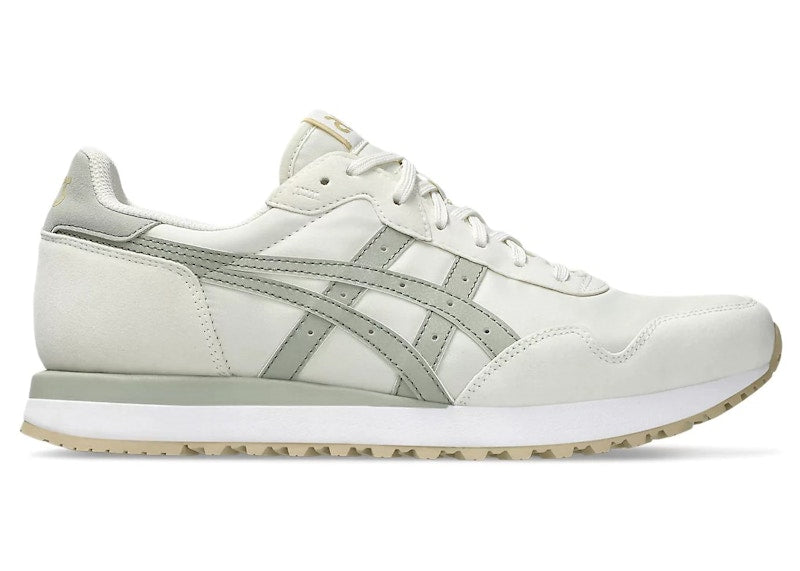 ASICS Tiger Runner II Cream Olive Grey