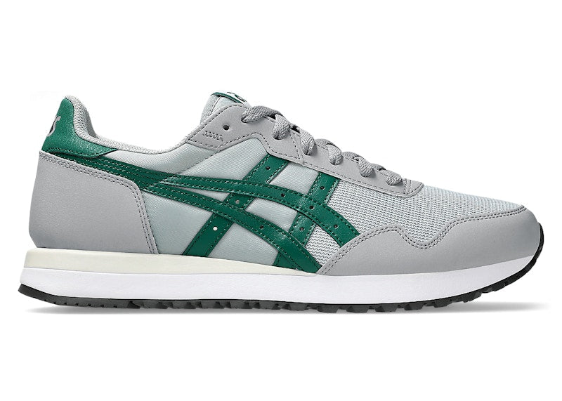 ASICS Tiger Runner II Piedmont Grey Jasper Green