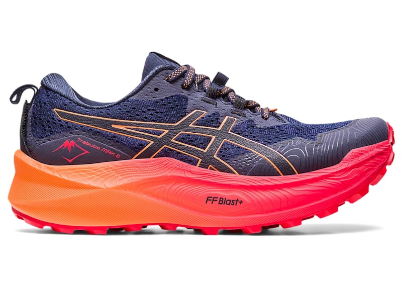 ASICS Trabuco Max 2 Midnight Black Pink