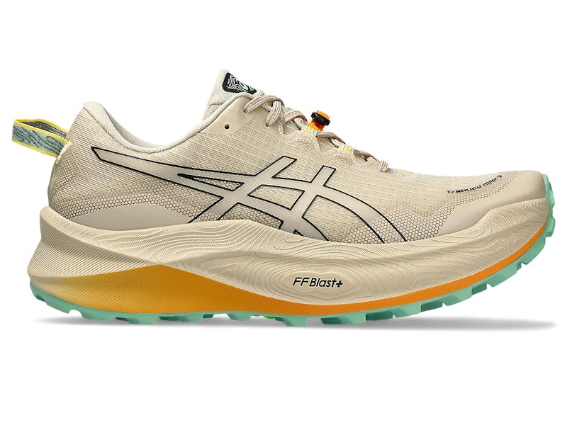 ASICS Trabuco Max 3 Feather Grey Black