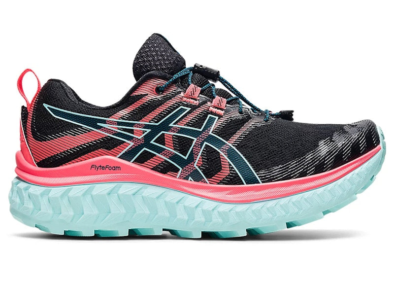 ASICS Trabuco Max Black Blazing Coral (Women's)