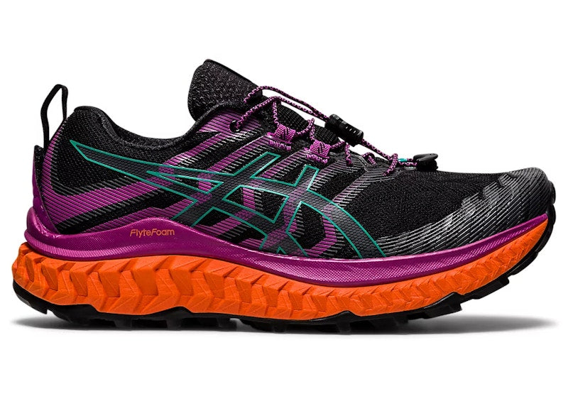 ASICS Trabuco Max Black Digital Grape (Women's)