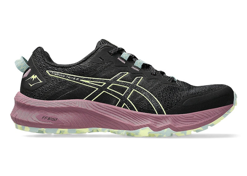 ASICS Trabuco Terra 2 Black Huddle Yellow (Women's)