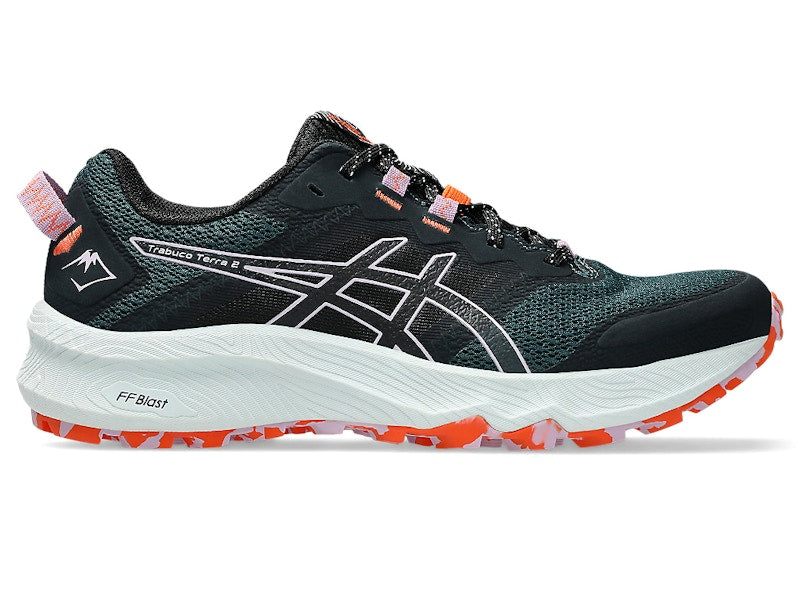 ASICS Trabuco Terra 2 Saxon Green Light Ube (Women's)