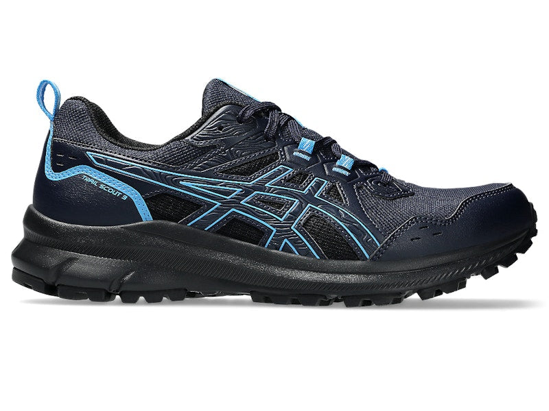 ASICS Trail Scout 3 Midnight Light Blue
