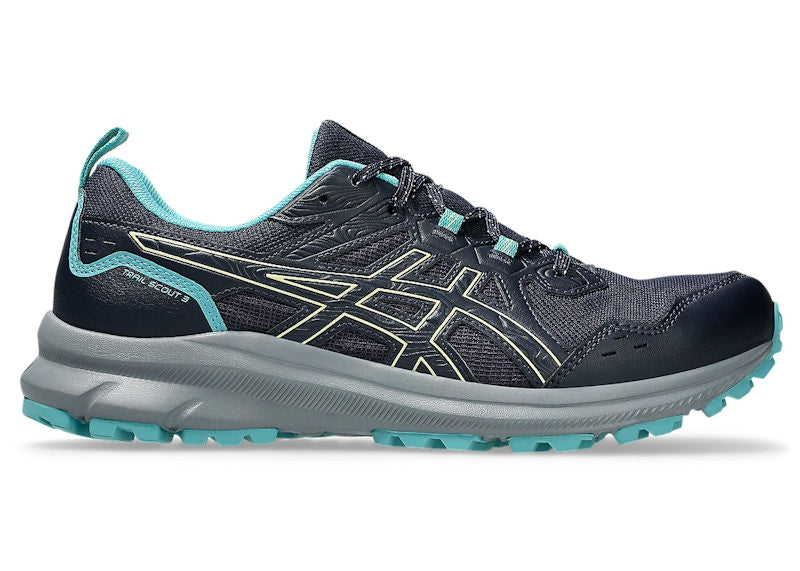 ASICS Trail Scout 3 Midnight Wheat Yellow