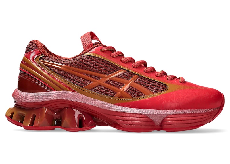 ASICS US6-S Gel-Kinetic Fluent Kiko Kostadinov Cayenne