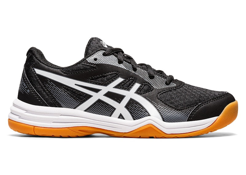 ASICS Upcourt 5 Black White (GS)