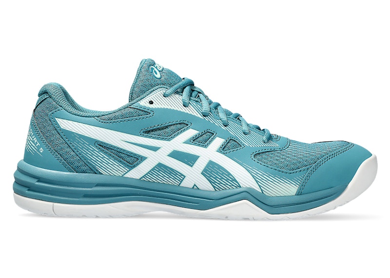 ASICS Upcourt 5 Blue Teal White