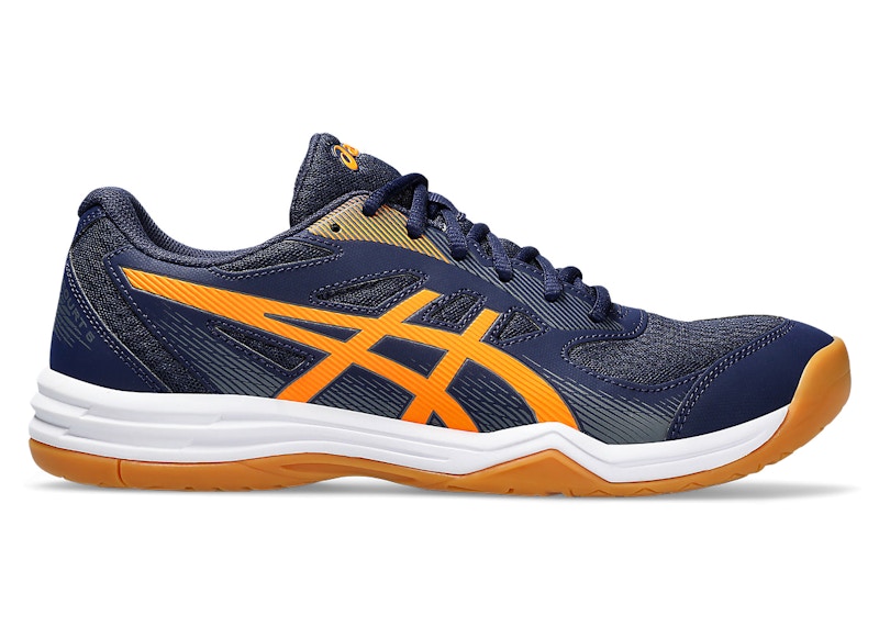 ASICS Upcourt 5 Peacoat Shocking Orange