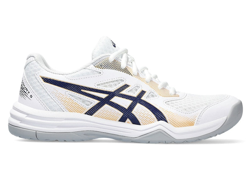 ASICS Upcourt 5 White Peacoat (Women's)