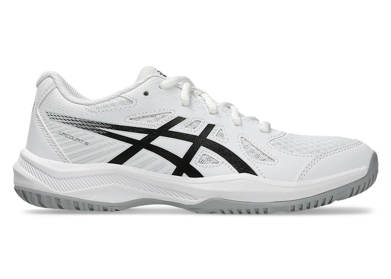 ASICS Upcourt 6 White Black (GS)