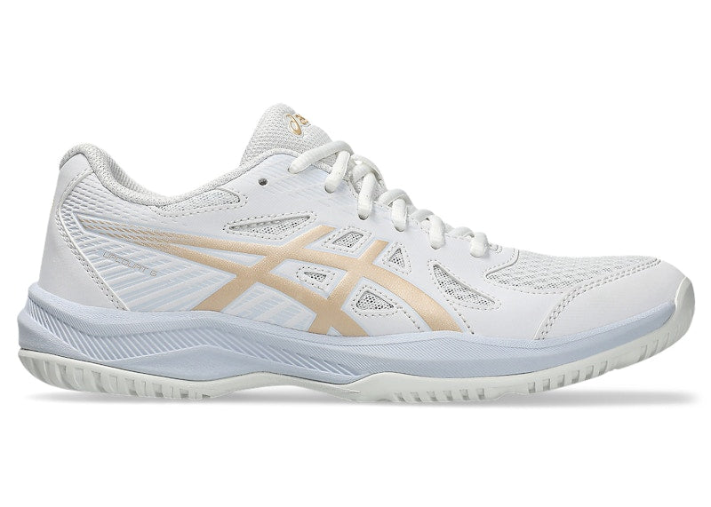 ASICS Upcourt 6 White Champagne (Women's)