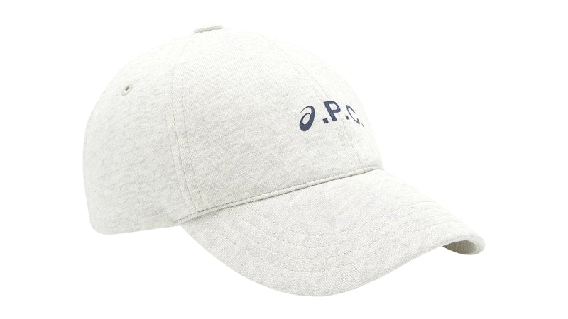 ASICS x APC Charlie Baseball Cap Pale Heather Gray