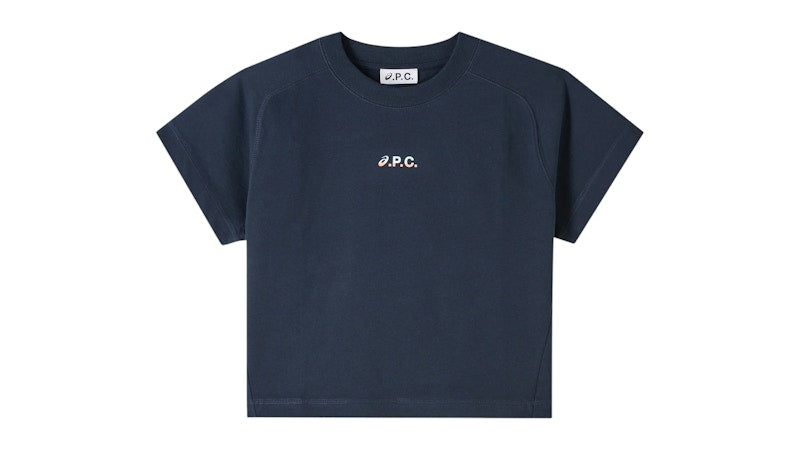 ASICS x APC Cloud T-Shirt Dark Navy Blue