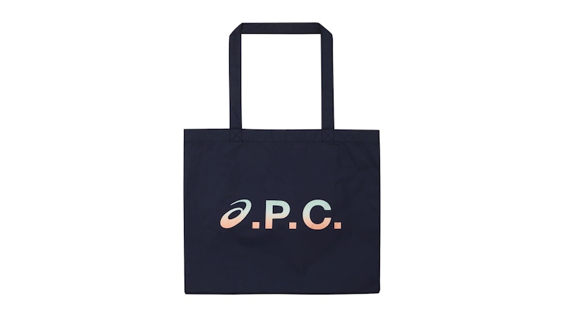 ASICS x APC Diane Shopping Bag Dark Navy Blue