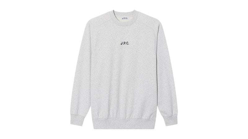 ASICS x APC Lake Sweatshirt Pale Heather Gray