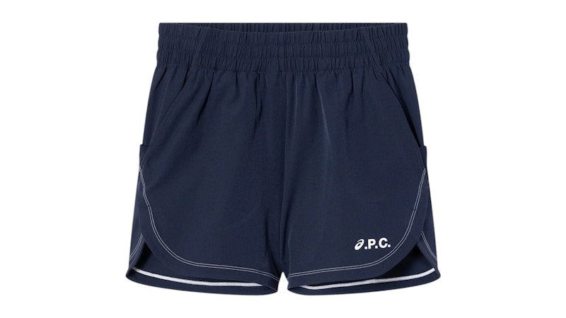 ASICS x APC On Court Shorts Dark Navy Blue