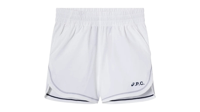 ASICS x APC On Court Shorts White