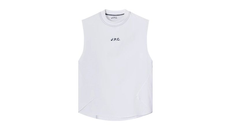 ASICS x APC On Court Women Crew Top White