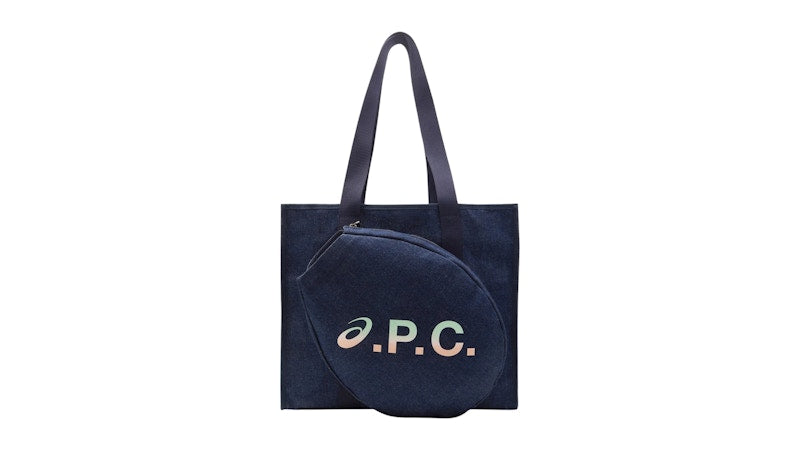 ASICS x APC Racquet Tote Bag Indigo