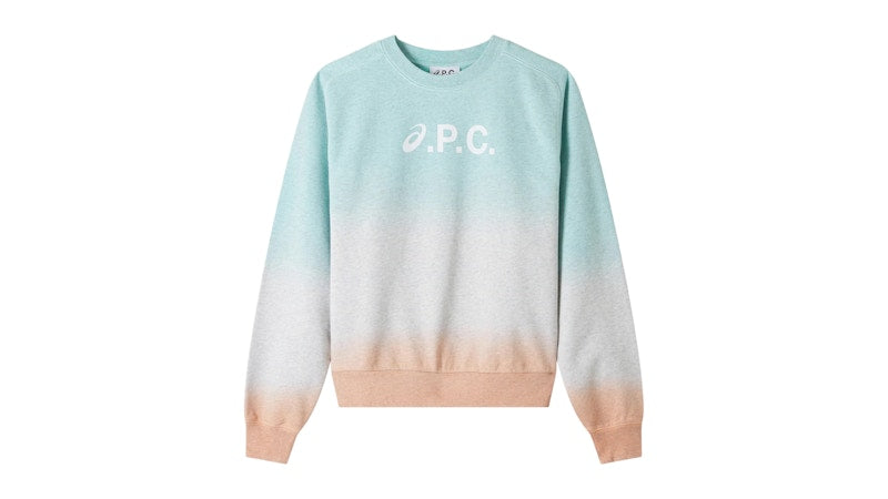 ASICS x APC Stone Dip Dye Sweatshirt Multicolor