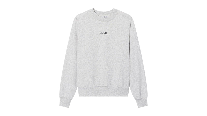 ASICS x APC Stone Sweatshirt Pale Heather Gray