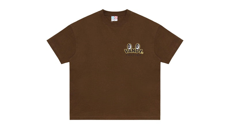 ASICS x VTP x atmos Banana Split Tee Brown